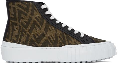 fendi ff runner|fendi sneakers high top.